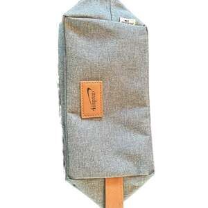 Renew Heather Gray Toiletries Bag